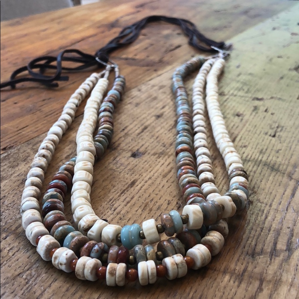 Boho Necklace and Earring set